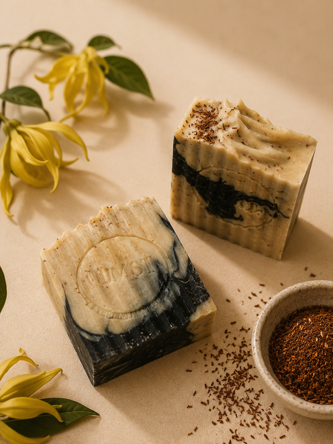 UMSI Cwaka Soap — Rooibos & Ylang Ylang