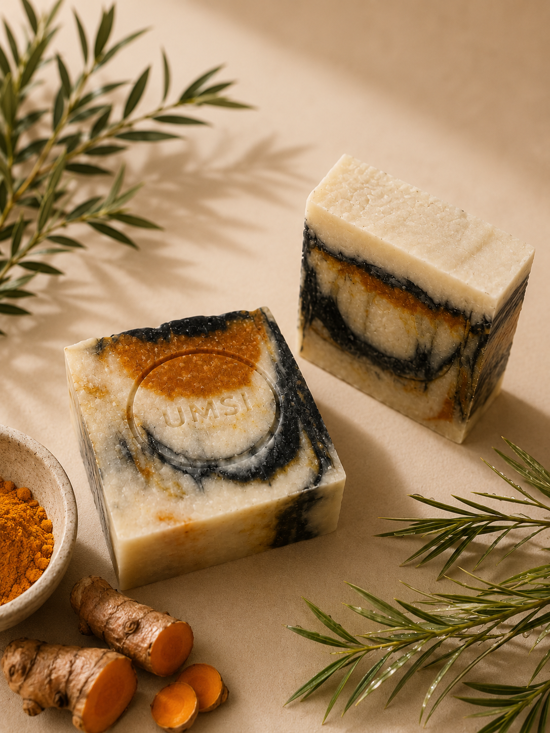 UMSI Khanyisa Soap — Tea Tree & Turmeric