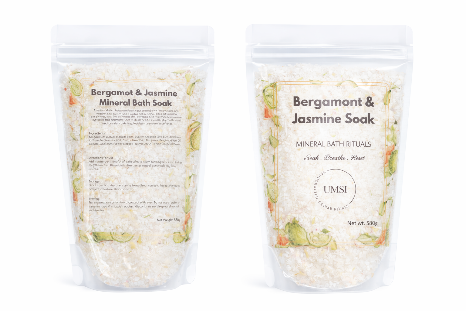 Bergamot & Jasmine Soak