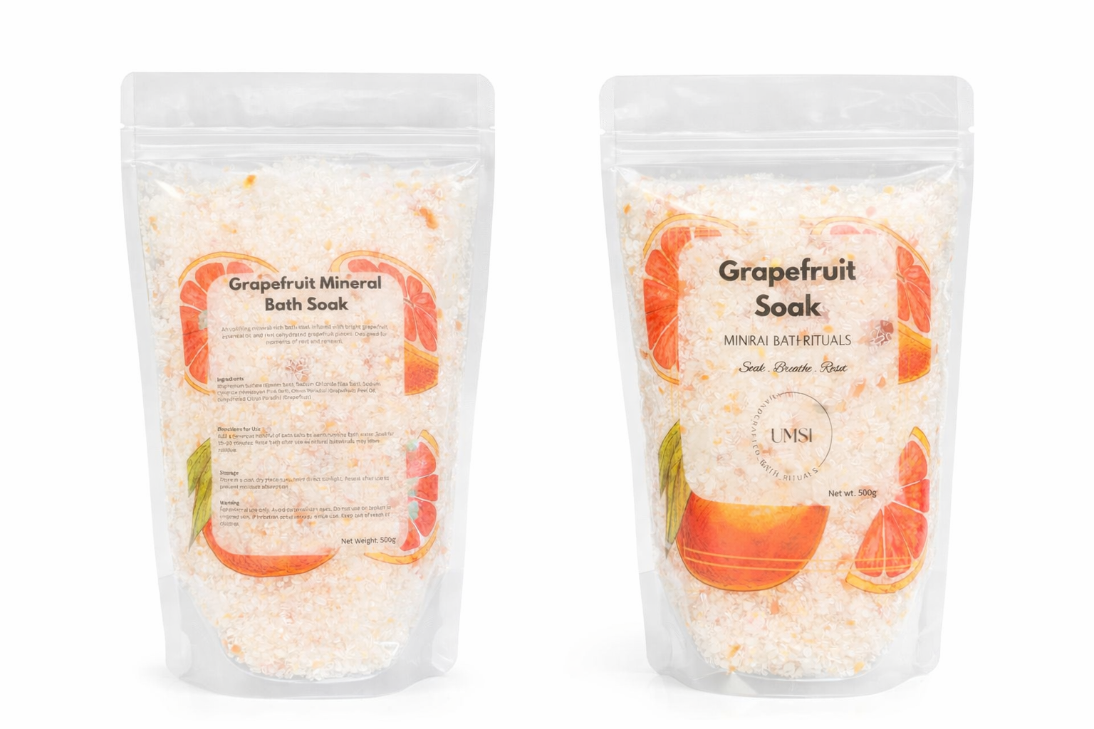 Grapefruit Soak