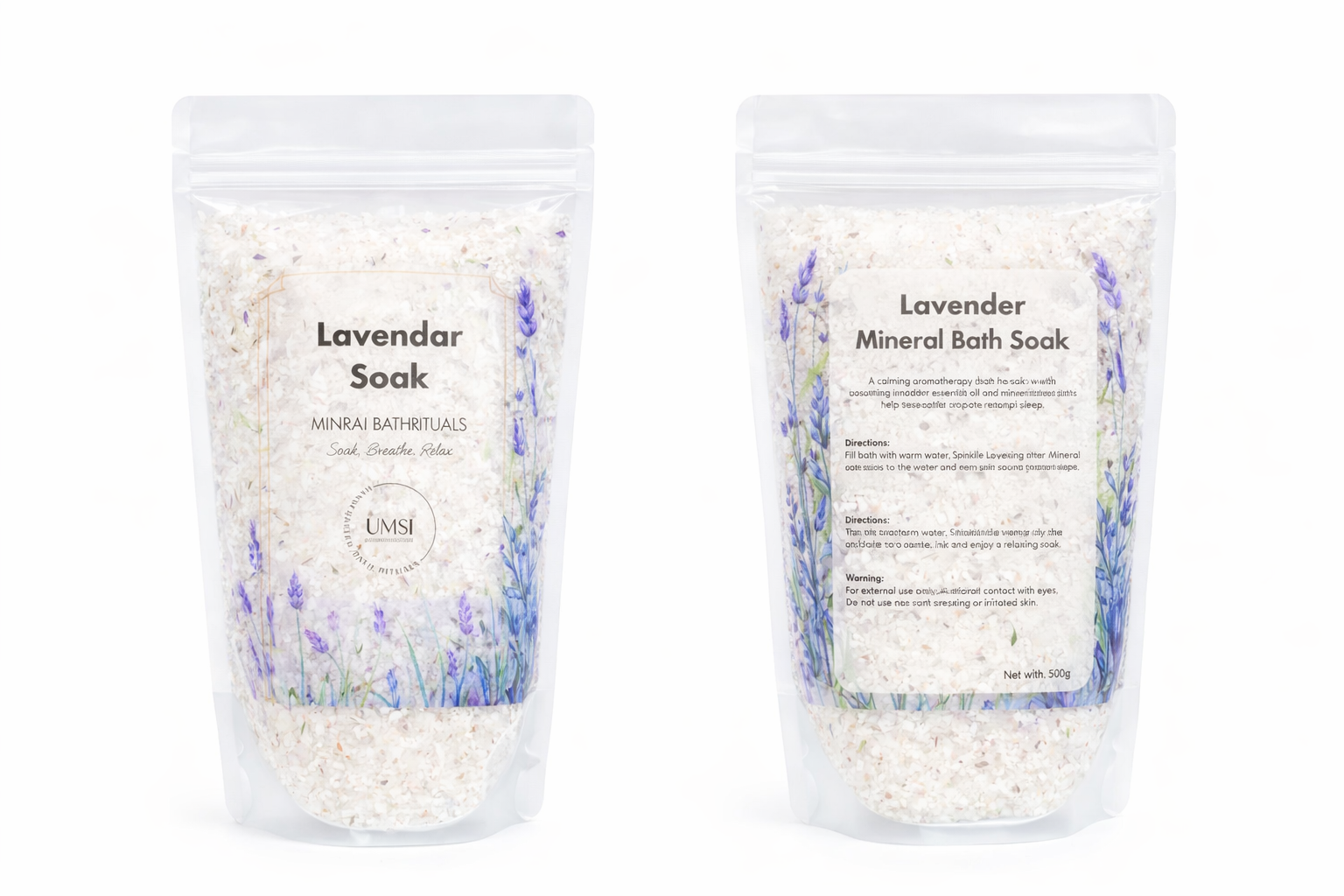 Lavender Soak