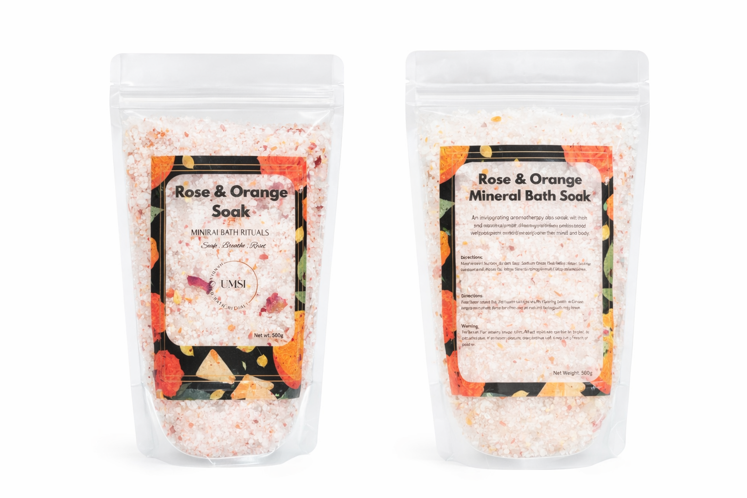 Rose & Orange Soak